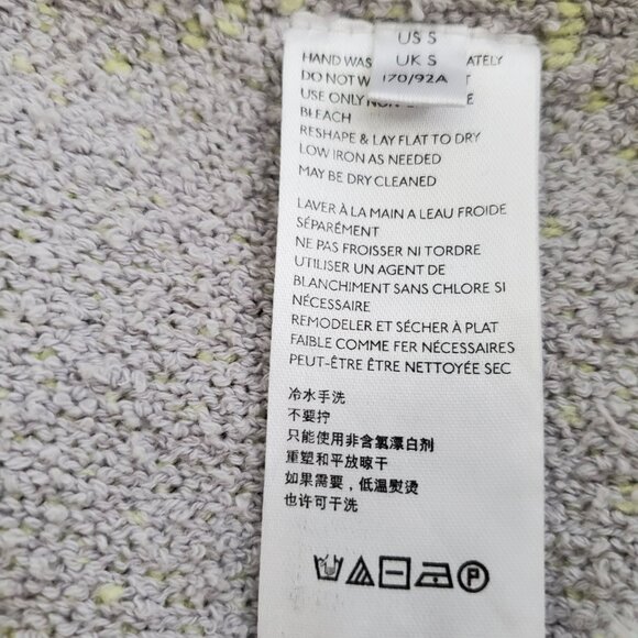 Free People Long Cardigan in Shades of Blue and Greens.  Size Small - Picture 7 of 9